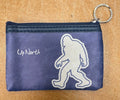 Up North Bigfoot Coin Purse