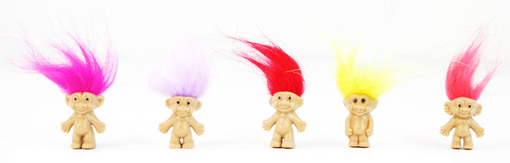 Mini Troll Doll