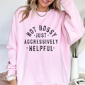 Helpful Sweatshirt