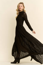 Lace Maxi Dress
