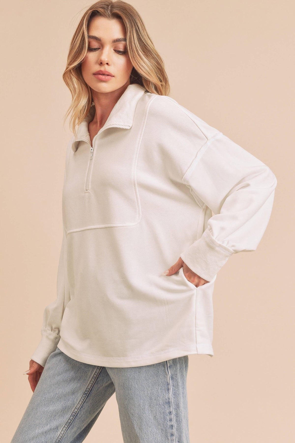 1|4 Zip Pullover