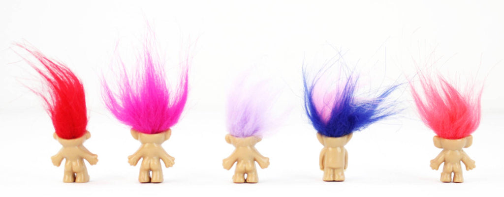 Mini Troll Doll