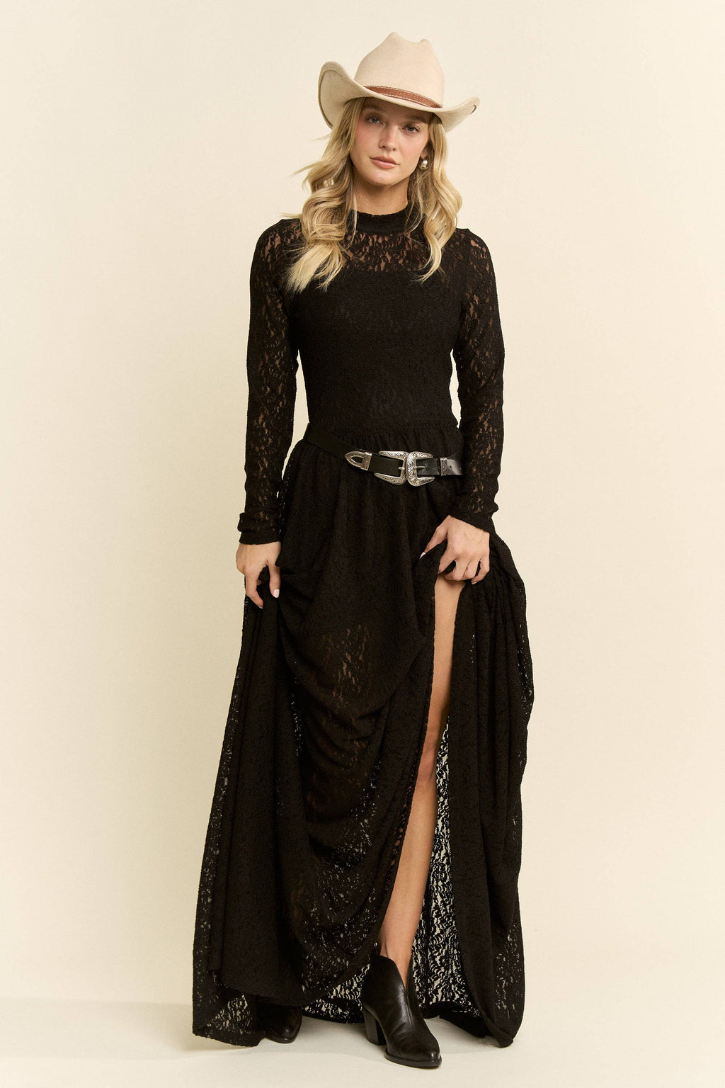 Lace Maxi Dress