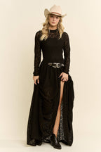 Lace Maxi Dress