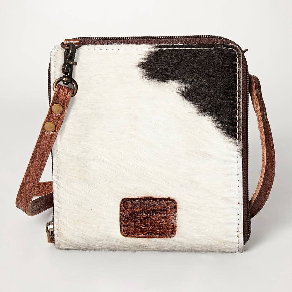 Cow Cowhide Crossbody