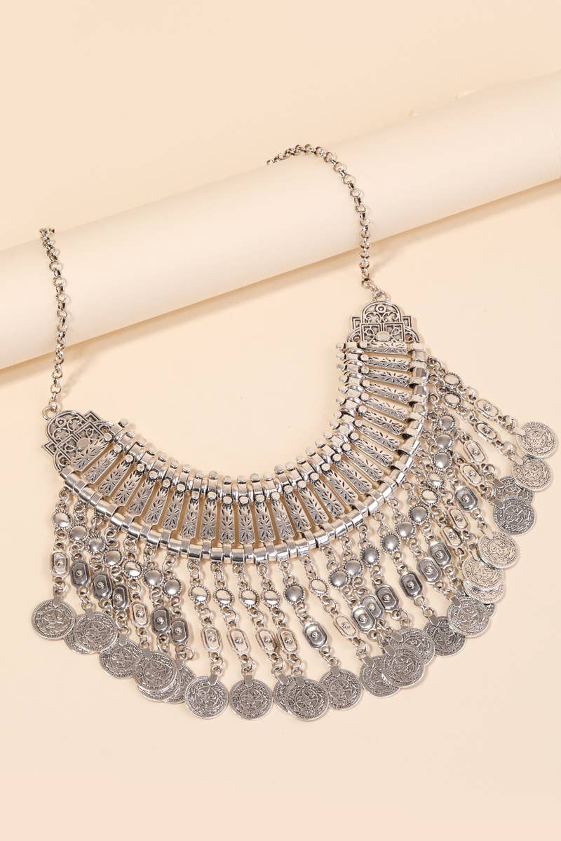 Bib Statement Necklace