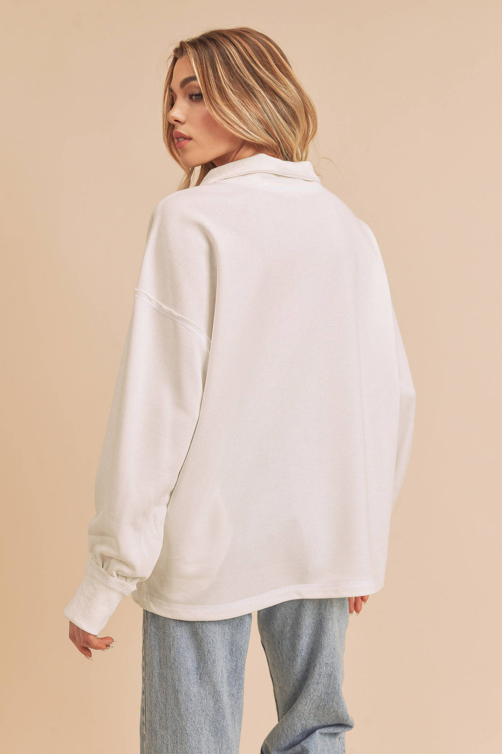 1|4 Zip Pullover