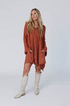 Bell Sleeve Dress