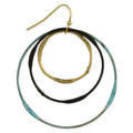 Patina Circle Earrings