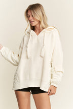 Puffer Sweater Hoodie