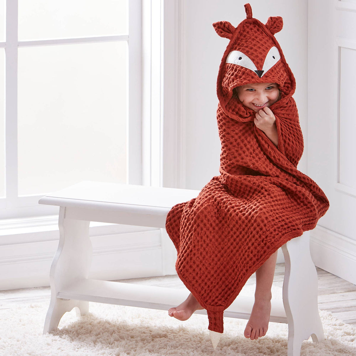 Fox Hooded Towel