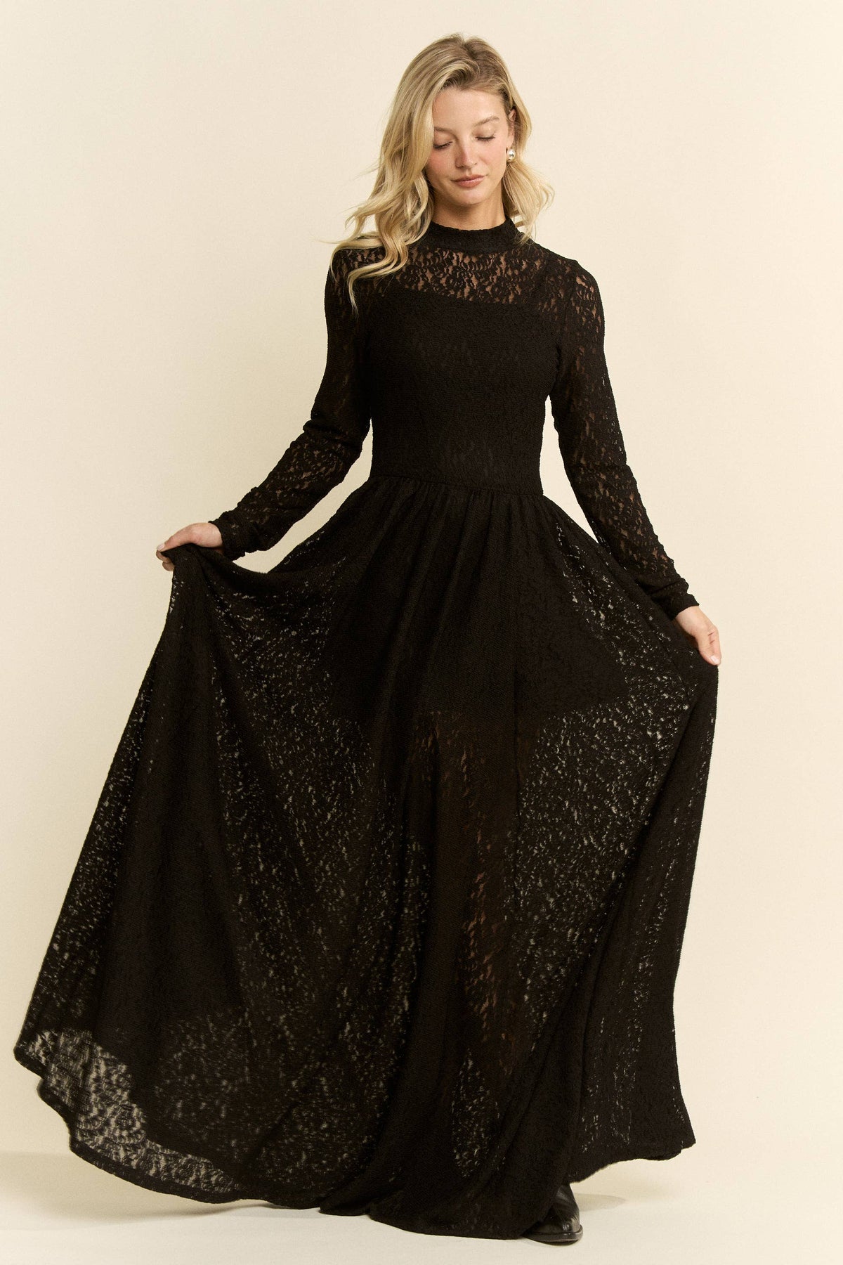 Lace Maxi Dress