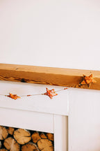 Snowy Star Garland