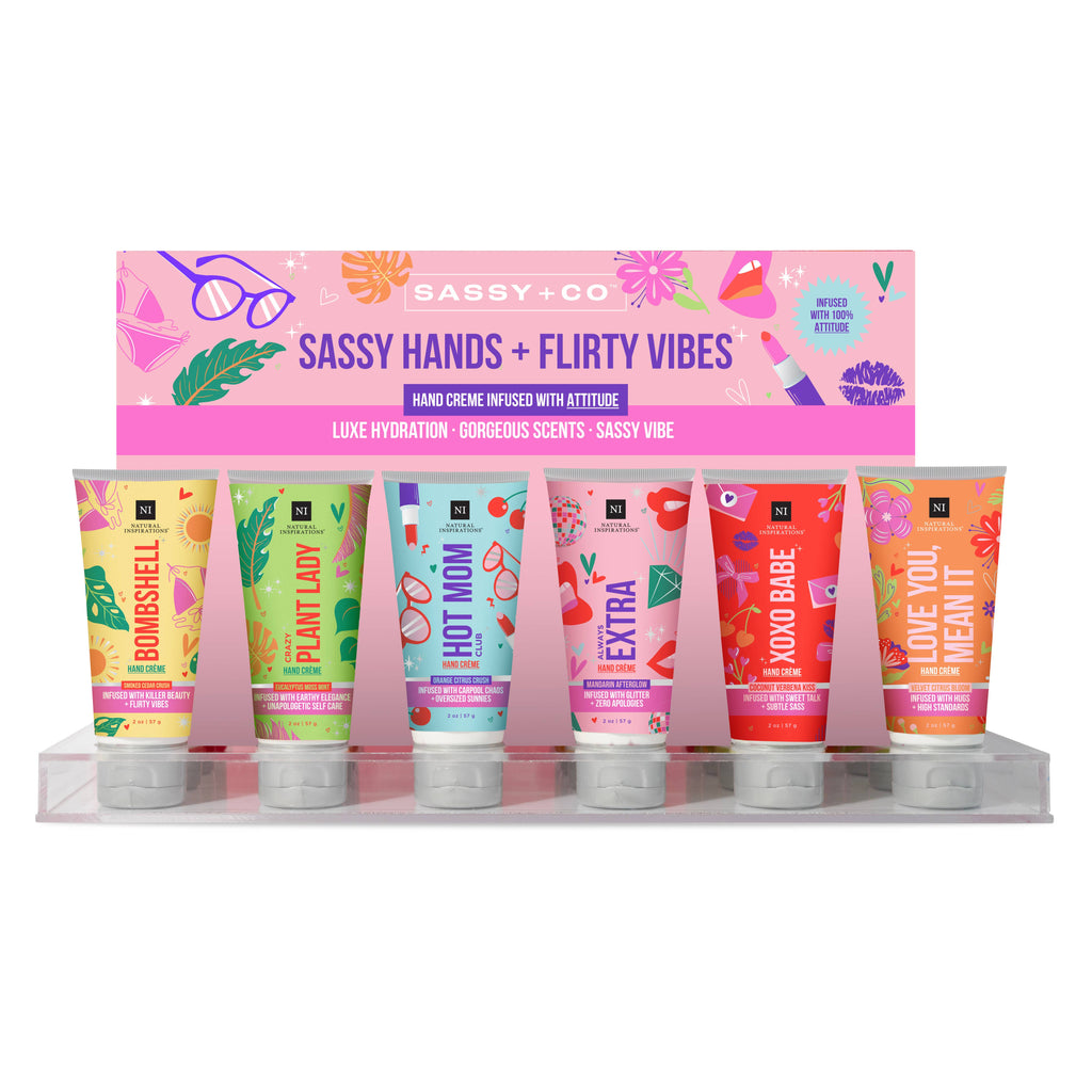 Sassy Hands Hand Creme