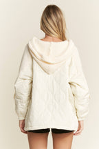 Puffer Sweater Hoodie