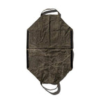 Upcycled Tent Firewood Carrier