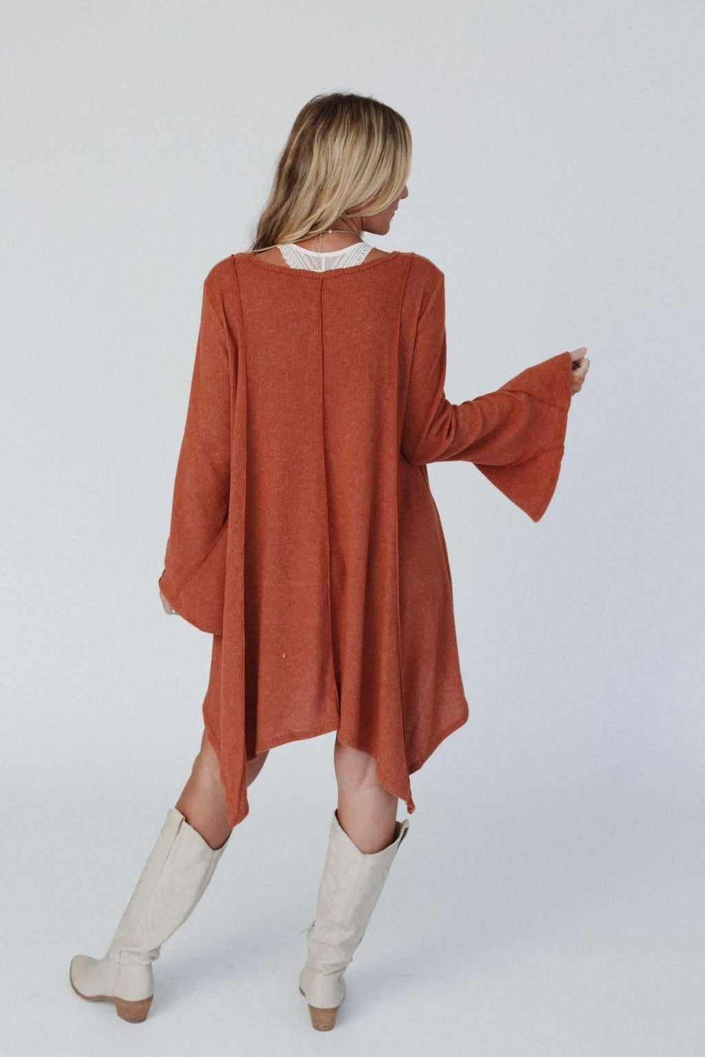 Bell Sleeve Dress