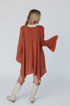 Bell Sleeve Dress