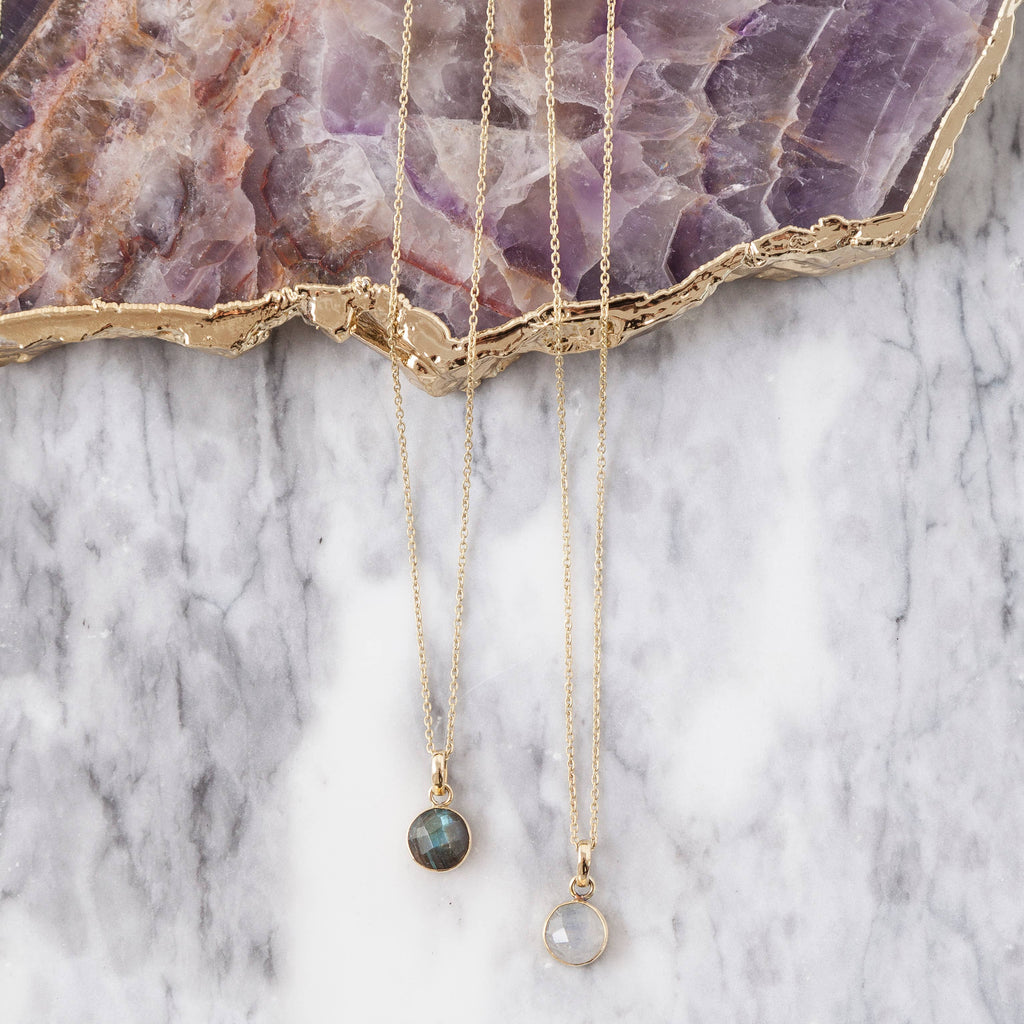 Labradorite Pendant Necklace