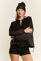 Puffer Sweater