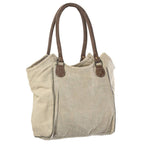 Upcycled Canvas Tote