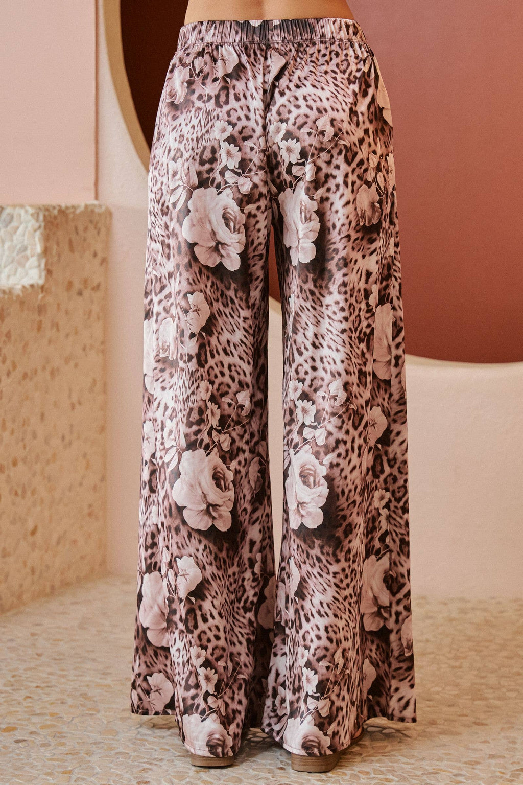 Leopard Wide Legs