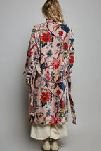 Velvet Kimono Robe