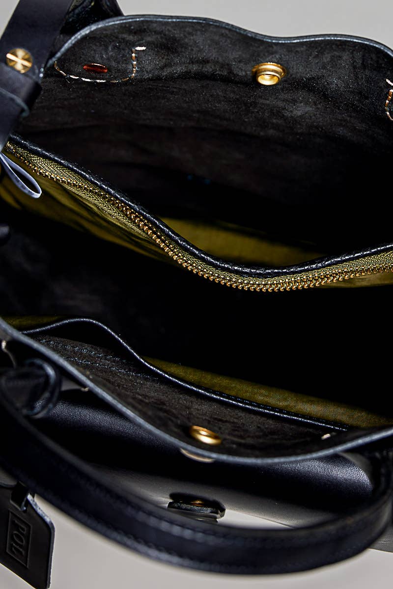 POL Leather Satchel