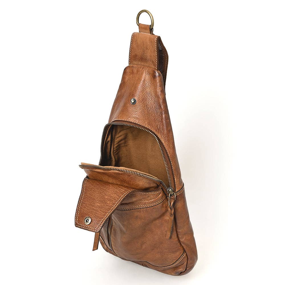 Sling Leather Bag