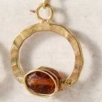 Dekhana Glass Bead Earrings