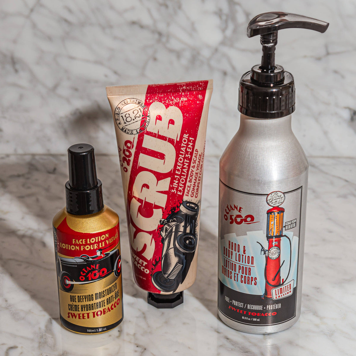 Face | Body | Scalp Scrub