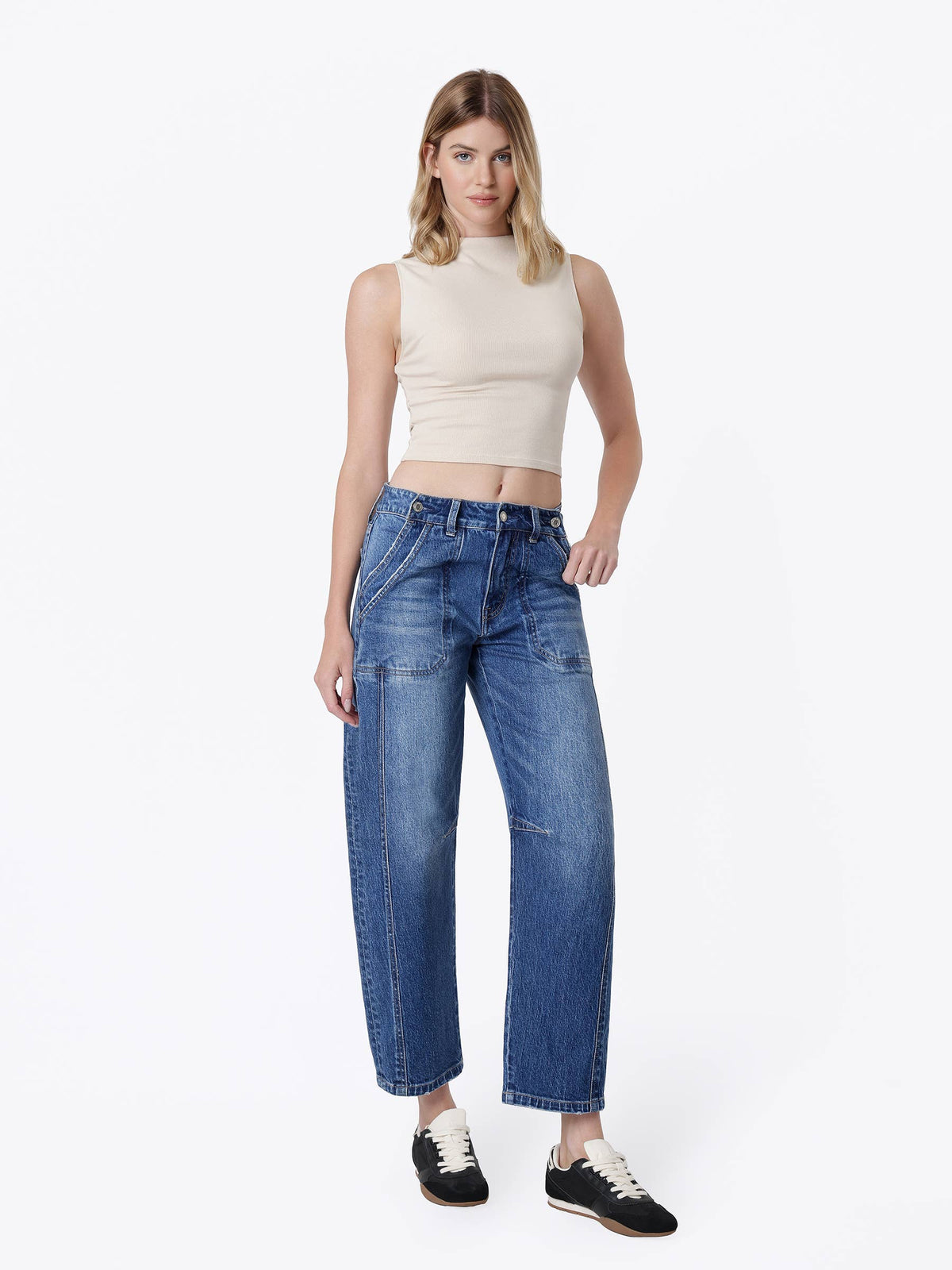 Vervet Double Pocket Barrel