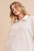1|4 Zip Pullover