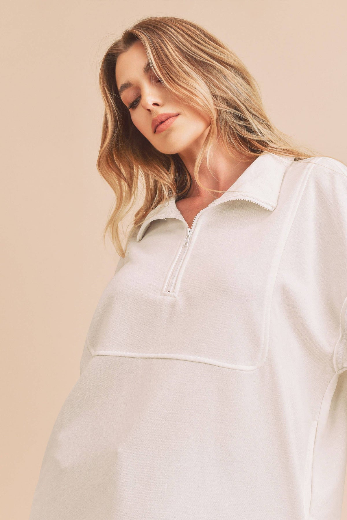 1|4 Zip Pullover