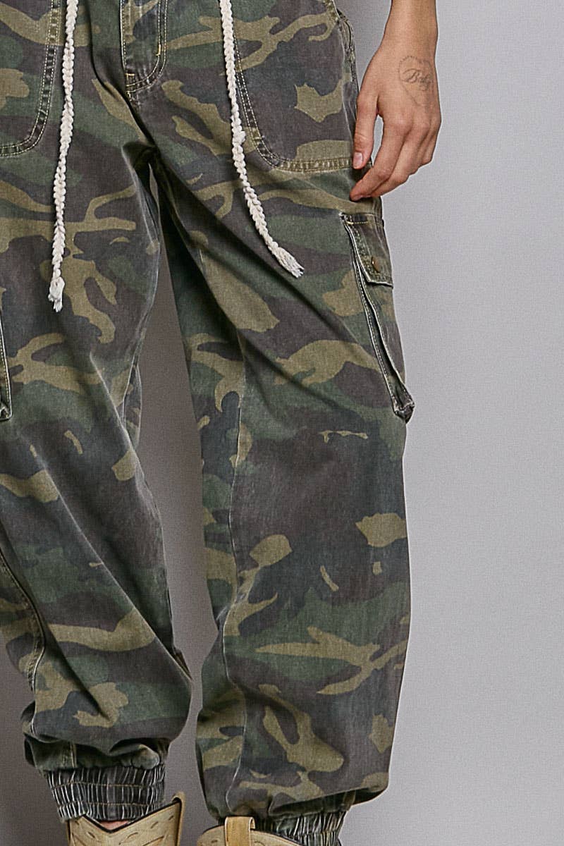 Camo Jogger Pant