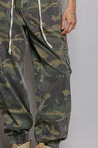 Camo Jogger Pant