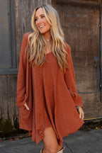 Bell Sleeve Dress