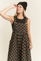 Checkered Overalls