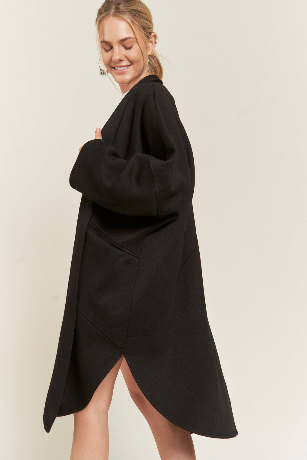 Oversized Knit Cardi