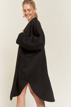 Oversized Knit Cardi