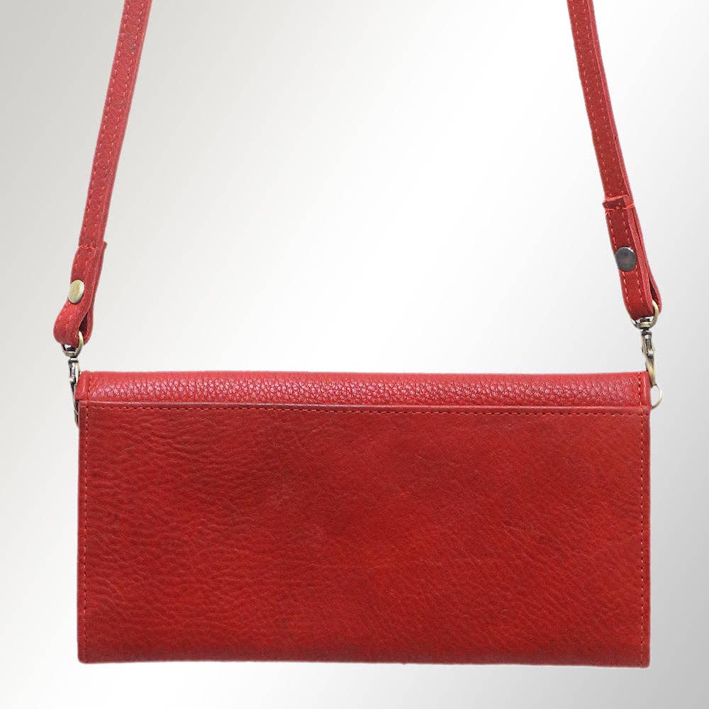 Minimalist Leather Crossbody