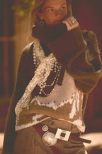 Mountains Turtleneck Sweater