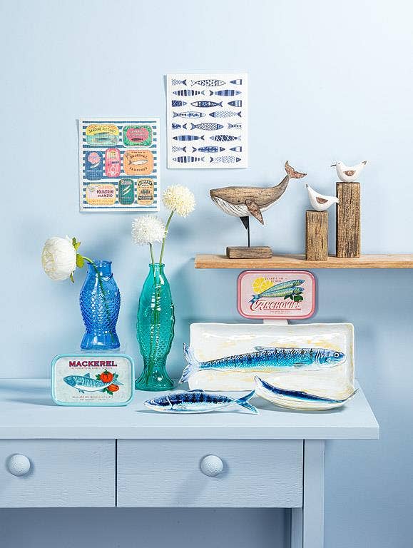 Sardine Rectangle Plate