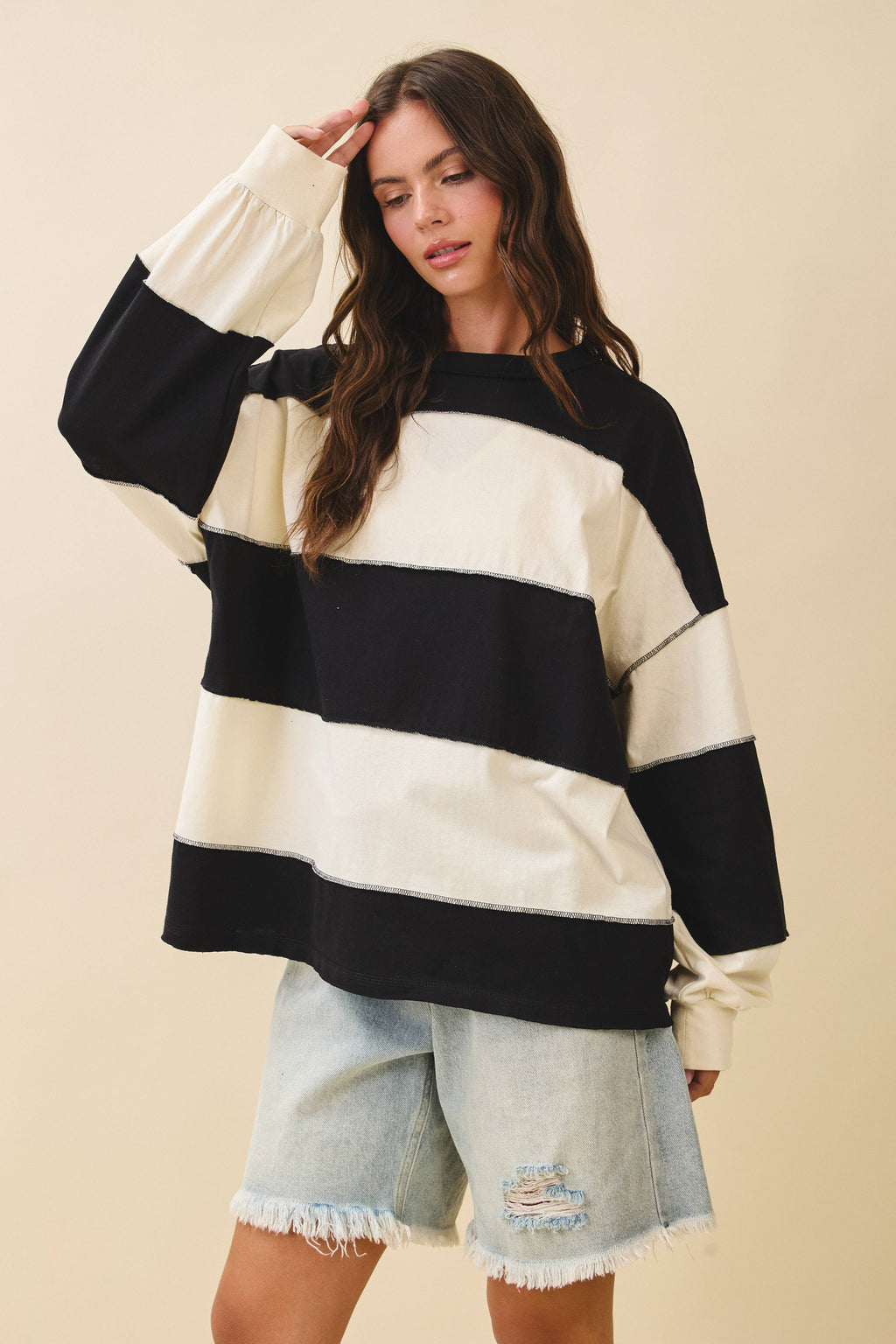 Contrast Panel Top
