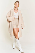 Oversized Knit Cardi