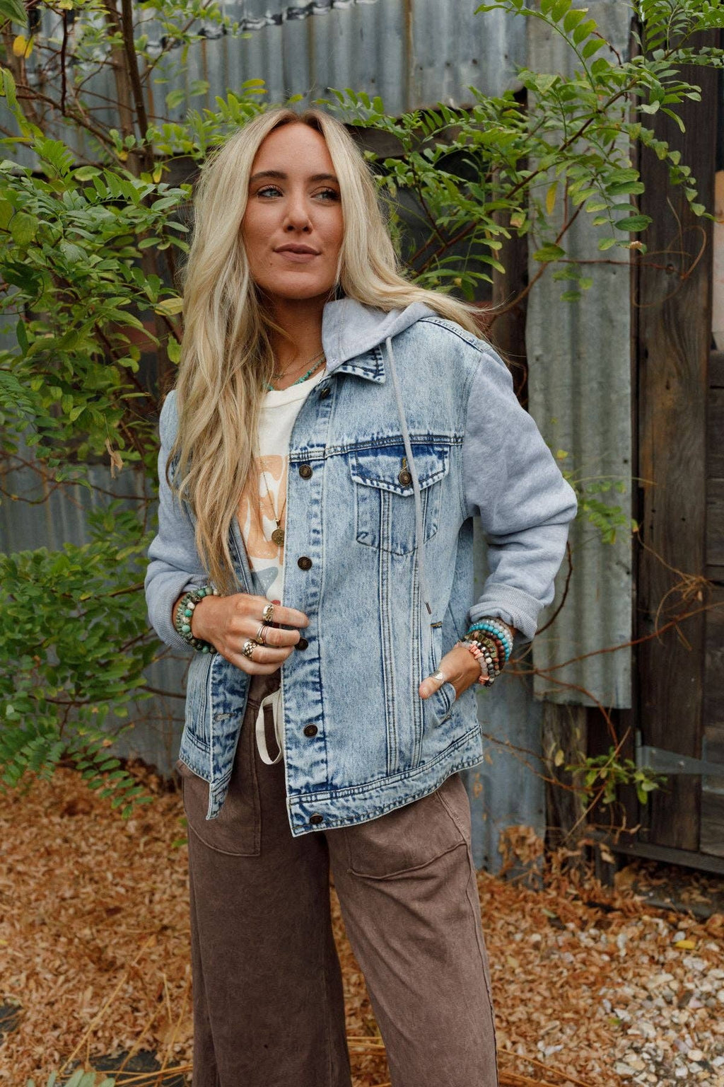 Boyfriend's Denim Jacket