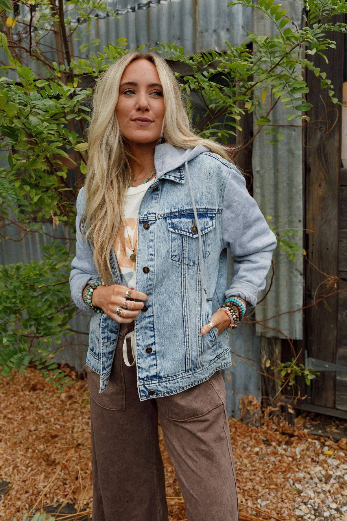 Boyfriend's Denim Jacket