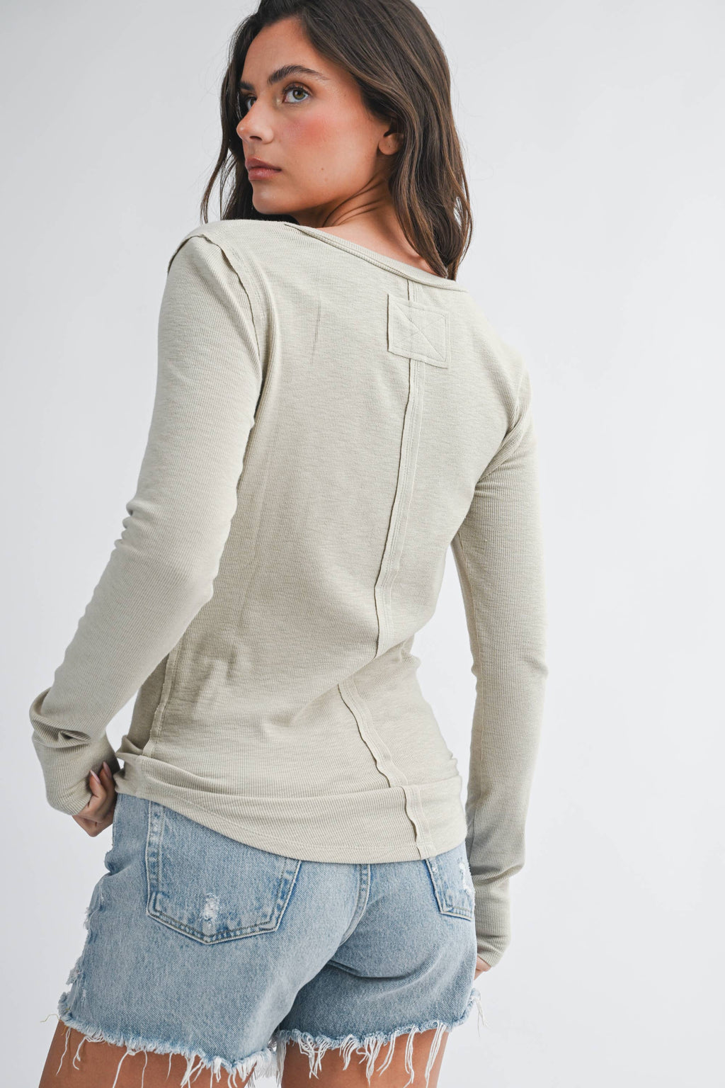 Henley Long Sleeve