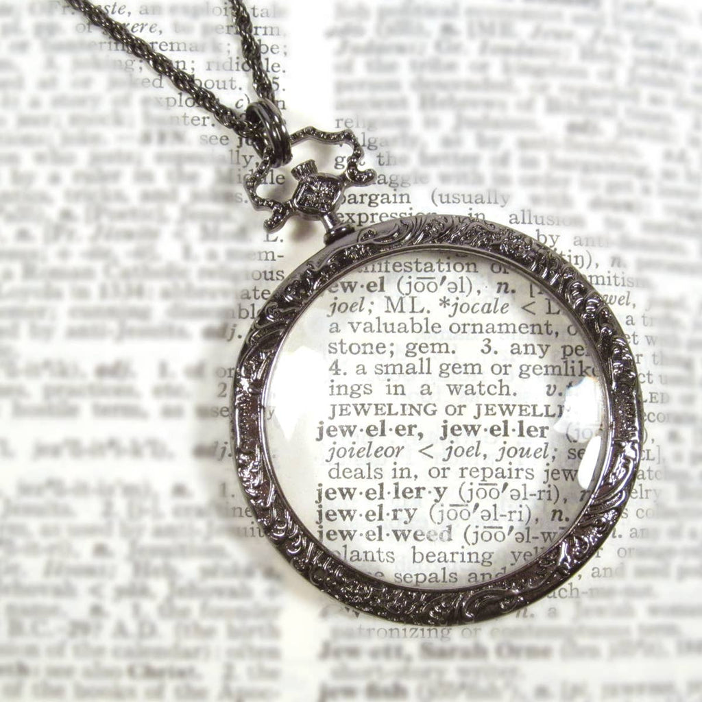 Magnifying Glass Necklace
