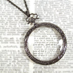 Magnifying Glass Necklace
